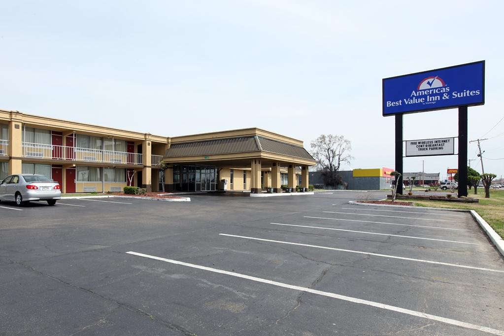 Americas Best Value Inn & Suites Greenville Exterior photo